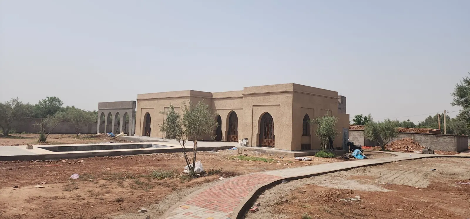 Rénovation d’un riad — Médina de Marrakech