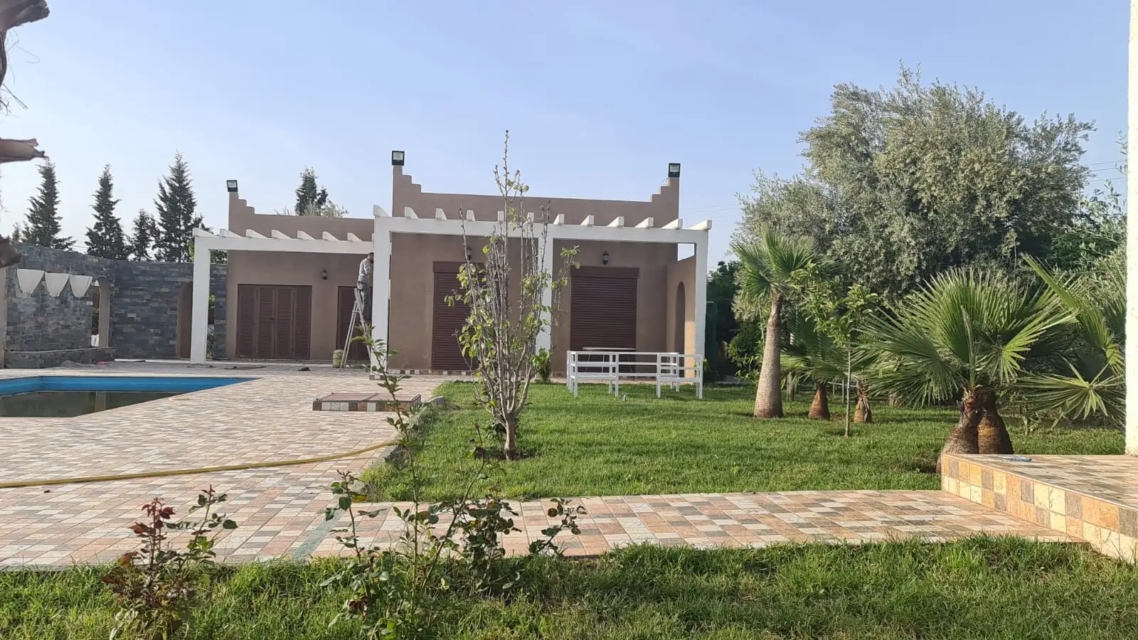 Villa avec piscine — Marrakech